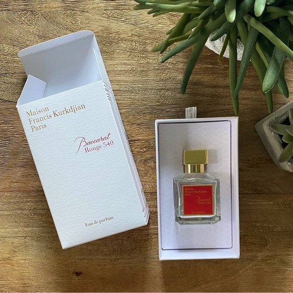 Maison Francis Kurkdjian Signed Empty Perfume Bottles & Boxes - Picture 13 of 13